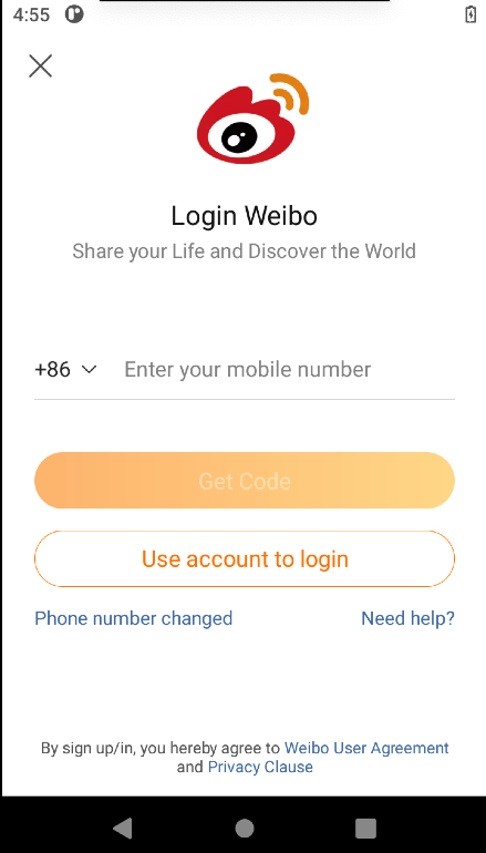 Screenshot of ReDroid 11 with libndk_translation